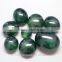 121 Ct Emerald Green Star Sapphire 6 Rays Lab Created Stone