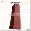 Wanael Shingle 1340x420mm sand coated steel roofing materials Eaves Protection
