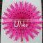 2013 New party tissue honeycomb fan handheld fan tissue paper fans
