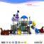 2016 Newly mould customized children playground equipment for kids outdoor park