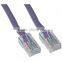 good quality 23AWG Twisted 4 Pair Multicolo cat5e patch leads