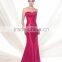 Wholesale 2015 New Swetheart Party Dress Elegant Satin Evening Gown Pleat Prom Dress XP-69