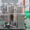 Automatic high ratio CO2 carbonation mixer