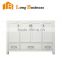 LB-LX2022 Bathroom Furniture cupboard handle Solid Wood Storage Cabinet