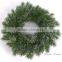 Direct Maufacture artificial wreaths christmas wreath for decoration