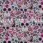 High Quality Dazzle Graphic Feature Skull Hydrographic Film No.DGDAS080 Watchband Sugar Skull Water Transfer Printing Film