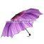 2015 Best Selling Beautiful Flower Printed Shenzhen Umbrella wholesaler