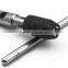 9 pcs threading tap set with t handle tap wrench