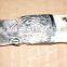 Damascus folder kinfe camel bone