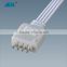 flat RGB Extension Cable Connect White 4pin Female plug led strip lights multi color 5050 3528 Connector Line