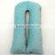 Top Quality 100% Polyester Personalized Breathable Plain Color Baby Maternity Pillow