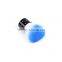 Short handle soft hair mix colors nail dust brush