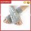 V-26 custom fashion crochet cable knit women winter fingerless mitten gloves knit arm warmer