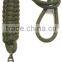 Fashion Logo Custom Available New Design Paracord Braid Neck Lanyards Survival Paracord Lanyards