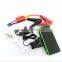 12000mAh (44.4Wh) with 12V(car starter) 5V1A/2A Dual USB(cellphone) 12v(car refrigerator) output jump start booster