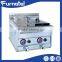 China professional 2-Tank and 2-Basket Fryer electric fully automatic fryer