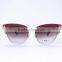 2016 new style high quality combination frame sunglasses with dismond
