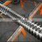 Parallel Twin Screws Extruder Screw Barrel for Plastic Extruder