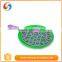 2016 Newest factory colorful plastic mini kids soap bubble toys