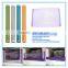 Hot Saled high quality silicone vegetables drying rack with round and square 2 types angle