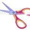 Soft handle Facny and precision office stationery scissors