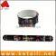 China OEM Customized Silicone Bracelets Cheapest Silicone Bracelet Printed Logo embossed debossed bead bracelet