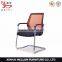 C77 Popular Adjustable Pu leather meeting office chairs without wheels