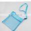 Wholesale boutique shell collect tote mesh kids beach bag children seashell bags