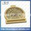 Custom Fashion Enamel Zinc Alloy Brass Metal Luggage Bag Tag Accessories