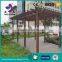 Experienced manufacturer made Waterproof WPC pergola pavilion roof                        
                                                                Most Popular