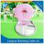 Promotion Custom Tin Pocket Mirror Round Cosmetic Mirror