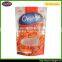 Food Grade Greaseproof Custom Shape Plastic Bag With Logo Print