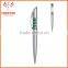 Promotional Cheap Plastic High-tech Spiral Design Ball Pen Supplier