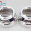 Hot Selling 3 inch Best quality LED angel eye cover/ HID Bi-xenon projector Lens light cover with led angel eye