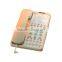 Professional hotel telephone set connect with PABX intercom