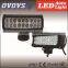 OVOVS IP67 9inch 54W motorcycle decoration light led light bar for motorcycle