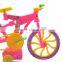 Pull back toy plastic toy bike for wholesale
