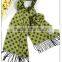 Fashion lady scarf Polka Dot Pashmina Shawl wholesale pashmina and shawl stole bufunda