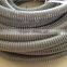 PVC spiral digging gold pipe gray (factory direct)