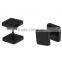 2 Pairs Faux [Fake] Cheater Style Steel 18G Square Plug Look Earlet Standard Earrings