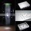 European shower jet system 360*500mm wall panel embeded ceiling rainfall shower head set with body jet