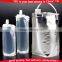 juice plastic packaging stand up pouch with spout