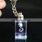 Custom all type of crystal 3d keychains