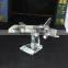 Crystal diecast Model Plane for room decortive with gift