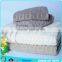 100 cotton plain color embossing jacquard bath towel