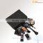 black color in nylon make up organizer