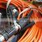 Auto Channel-switching Distributed Geophysical Survey Cable