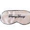 100% mulberry silk sleeping eye mask