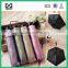 High Quality Polyester color Coated UV 3 folding Parasol Umbrella