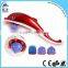 2016 Massage Hammer Electric Vibrating Infrared Handheld Dolphin Massager